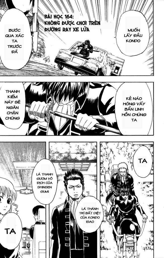 gintama - linh hồn bạc chapter 164 1