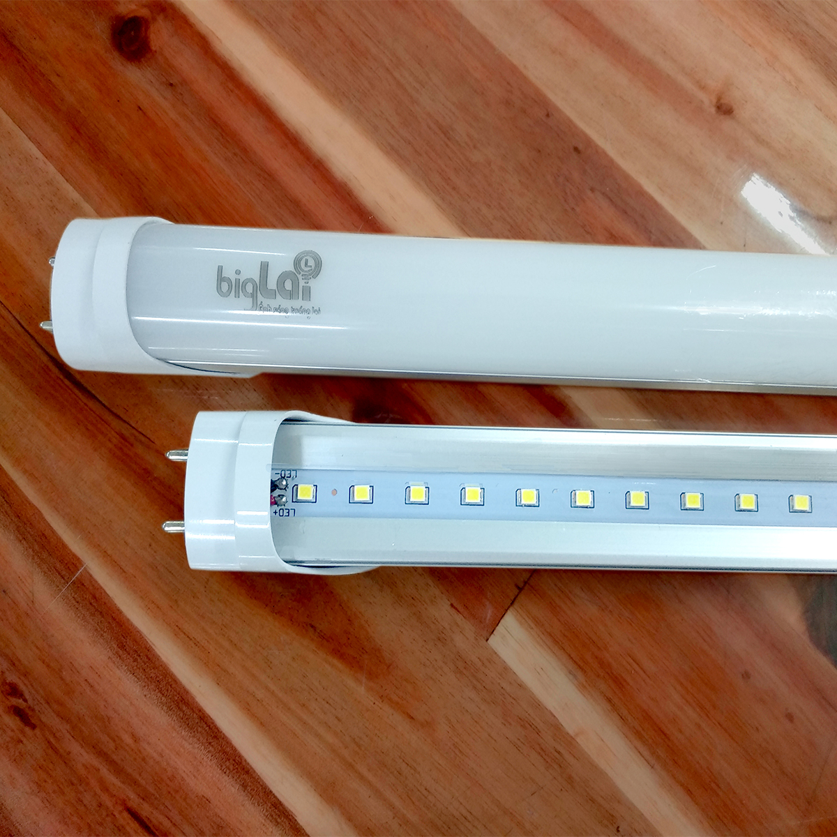 Đèn Tuýp Led (T8) 1.2M Biglai - Công suất 22w -  Ánh sáng trắng, vàng - Quang thông 2860Lm -  Chất liệu nhôm + nhựa mica