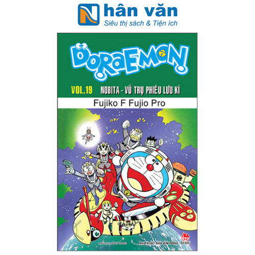 Doraemon Tập 19: Nobita - Vũ Trụ Phiêu Lưu Kí