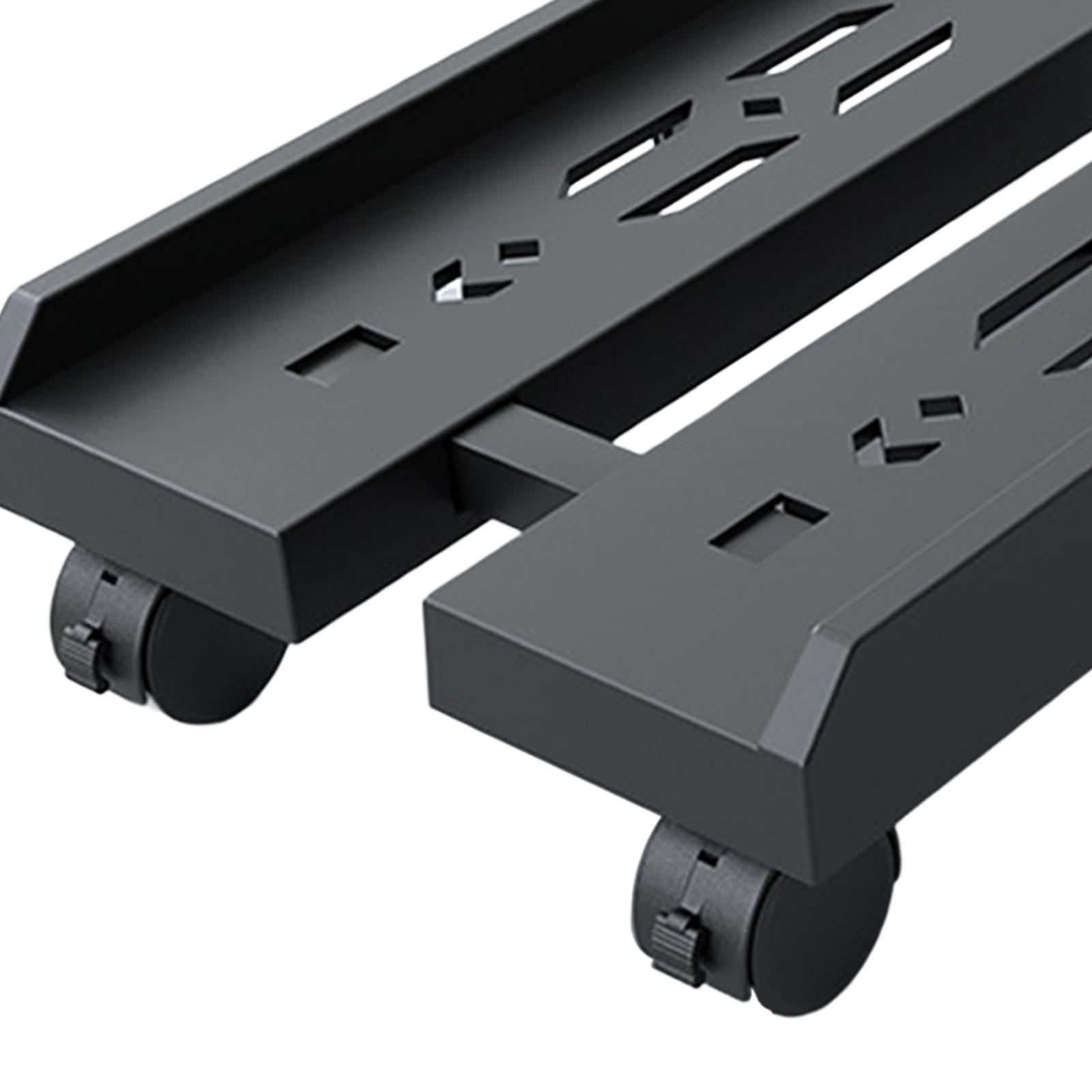 CPU Holder Stand Premium PC Holder Cart for Gaming Office under Desk