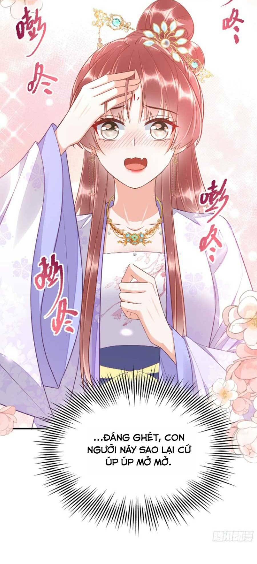 xuyên qua làm vương phi miệng quạ chapter 24 40