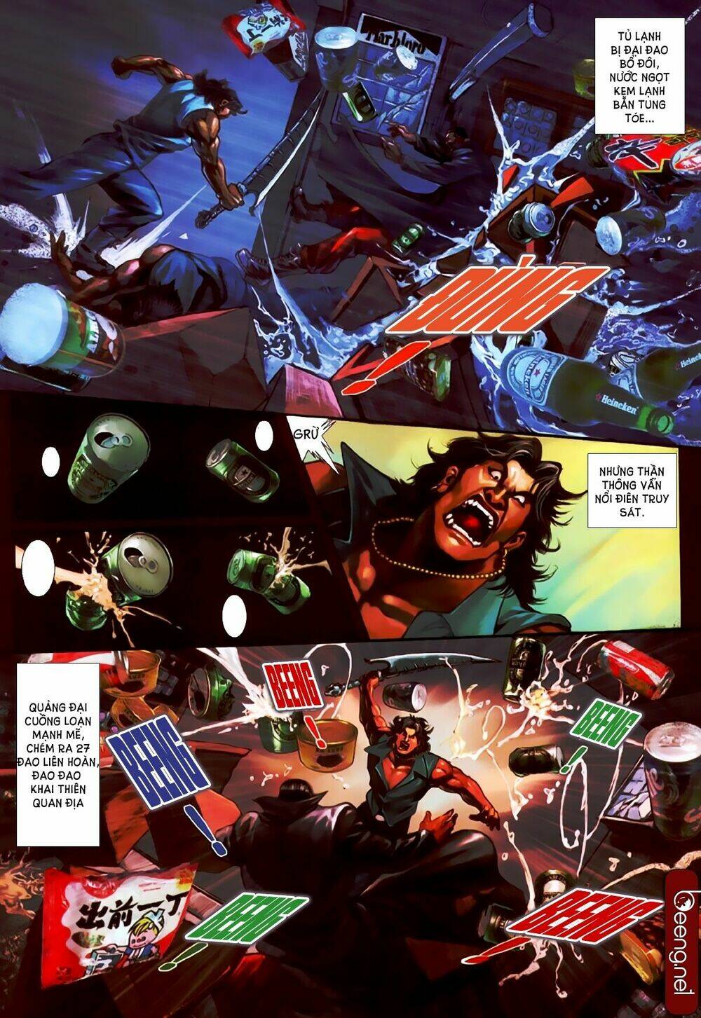 hỏa hồng niên đại hắc cốt đường chapter 390 11