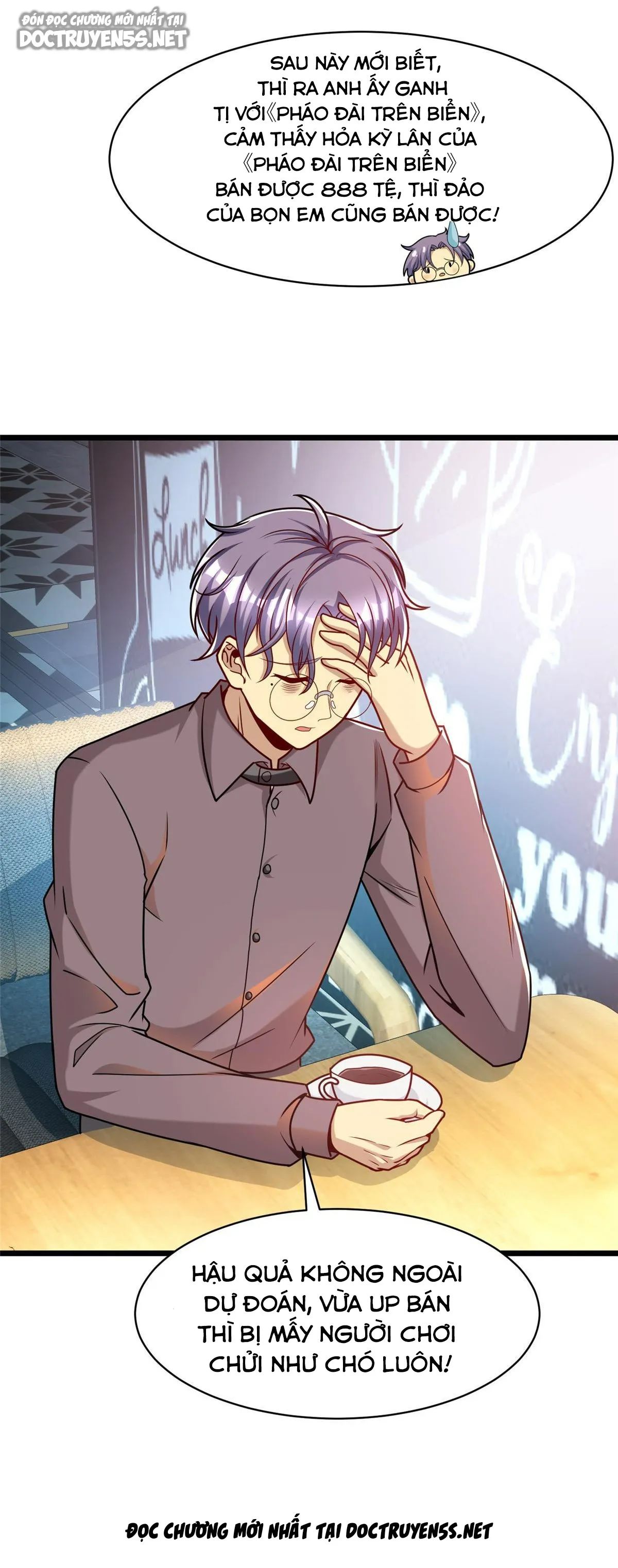 ta làm giàu từ thua lỗ game chapter 43 9