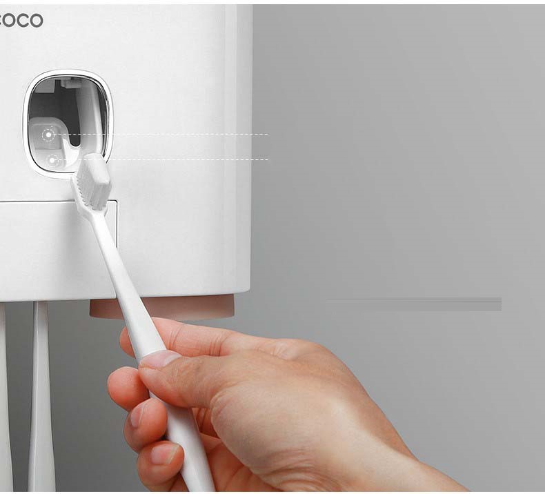 Hộp đựng bàn chải treo tường