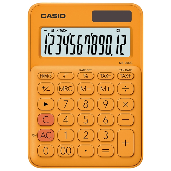 Máy Tính Để Bàn Casio MS 20UC - RG