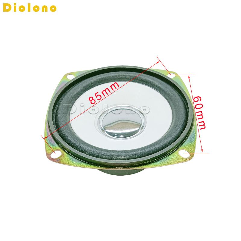 4Ohm 5W Acoustic Loa 3 inch 78MM Loa Nhãn Vàng 45CM Chiều cao Từ tính Bên ngoài 31mm Phụ kiện Âm thanh DIY Màu sắc: 1 Loa