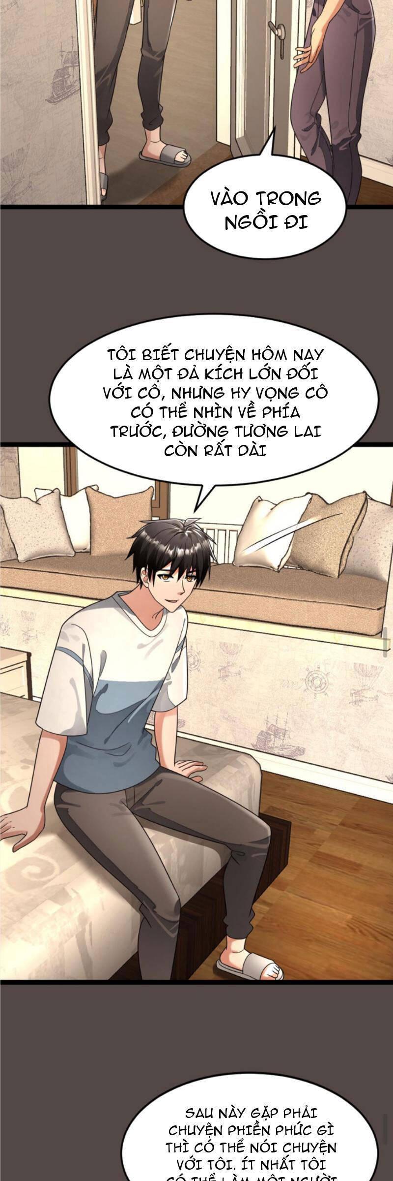 đóng băng toàn cầu: tôi gây dựng nên phòng an toàn thời tận thế chapter 273 10