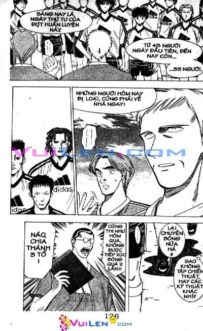 vũ điệu trên sân cỏ - fantasista chapter 5 127