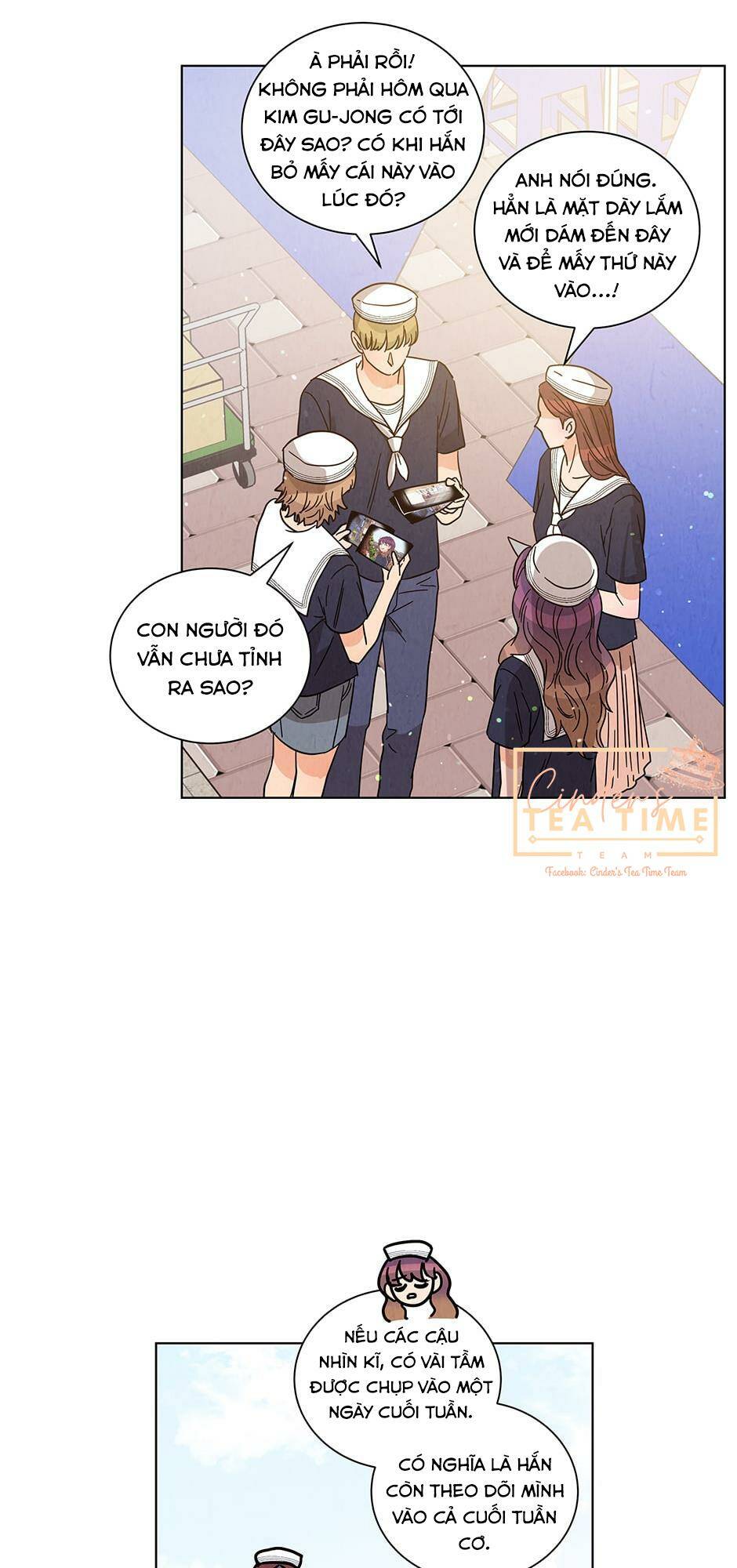 chào nhé, không làm thông gia nữa đâu! chapter 26 50