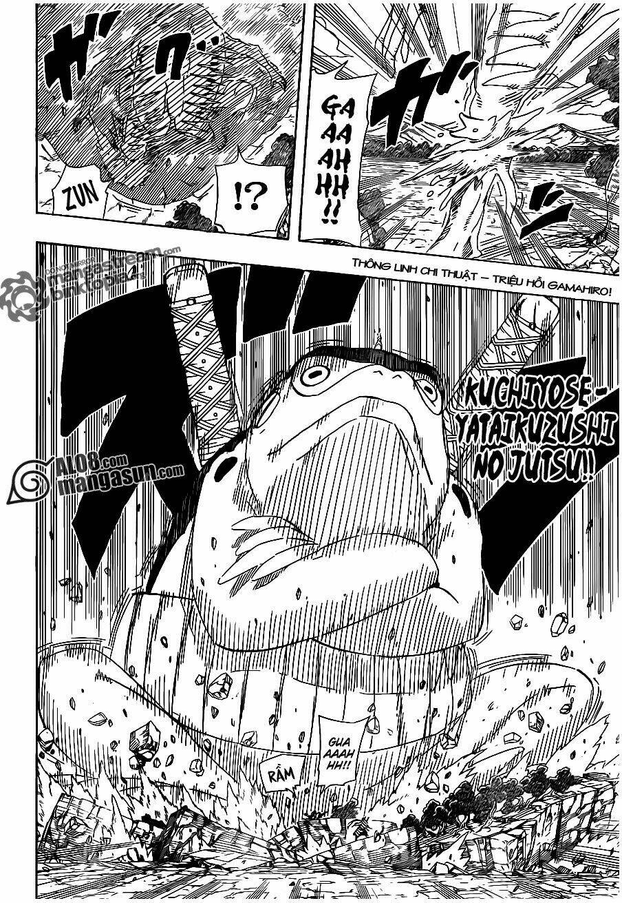 naruto - cửu vĩ hồ ly chapter 545 15