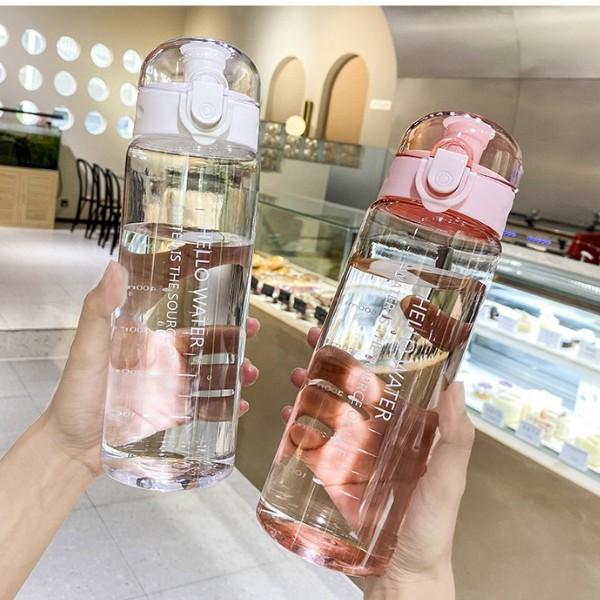 Bình nước thể thao cao cấp Hello Water 780ML