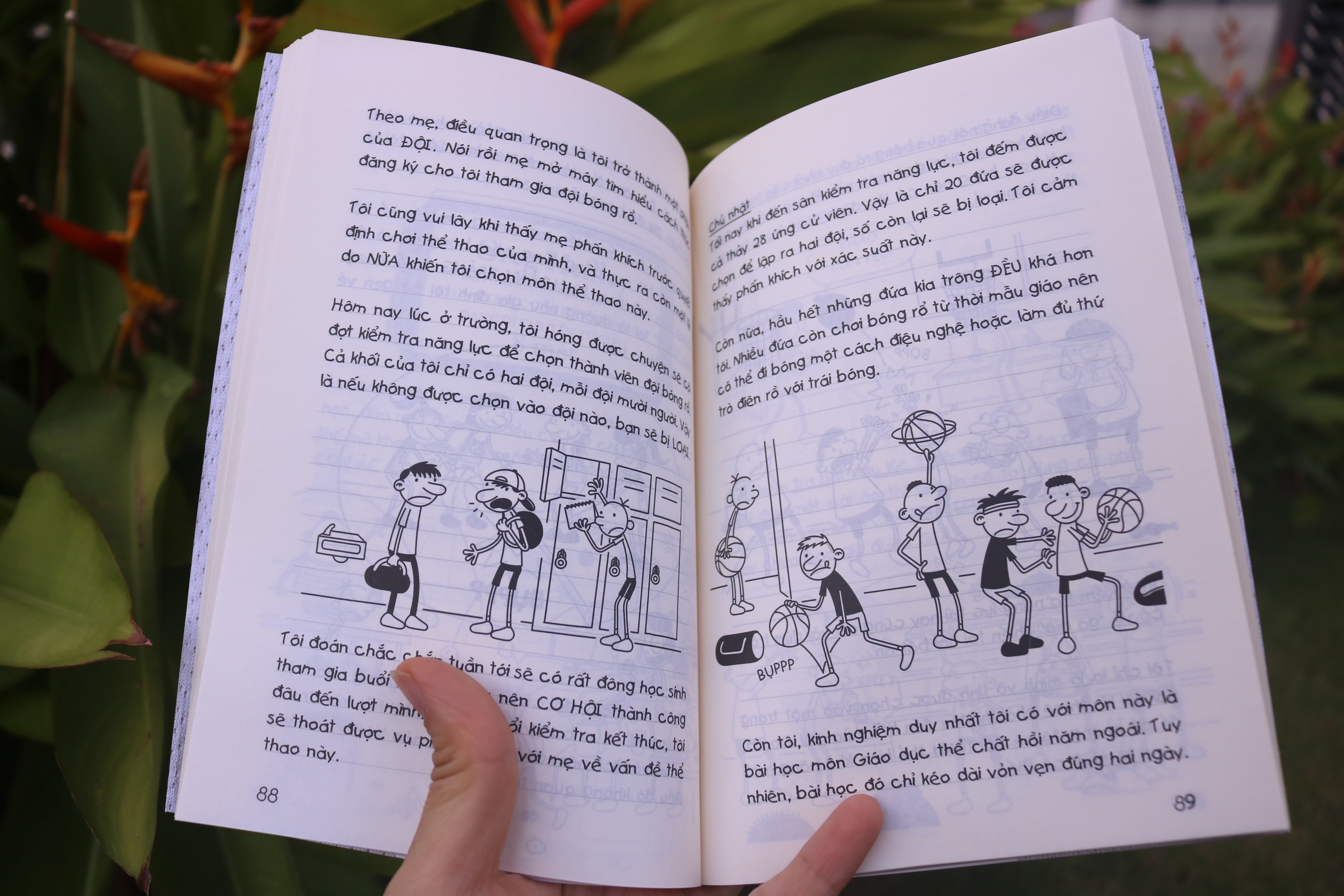 NHẬT KÝ CHÚ BÉ NHÚT NHÁT – KỲ NGHỈ THẢM KHỐC - Tiểu thuyết hay nhất thế giới về tuổi thơ suốt 01 năm - #1 Newyork Time Best Seller – Hà Giang Books – NXB Văn Học
