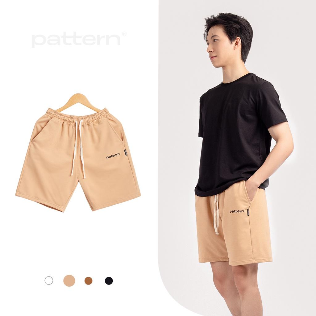Quần short nỉ nam 4 màu trơn
