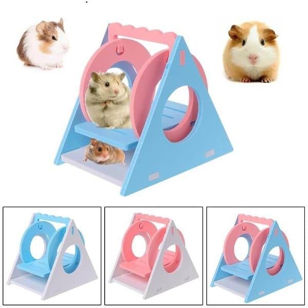 Xích đu kèm đế cho hamster Nâng cao sức khỏe cho hamster