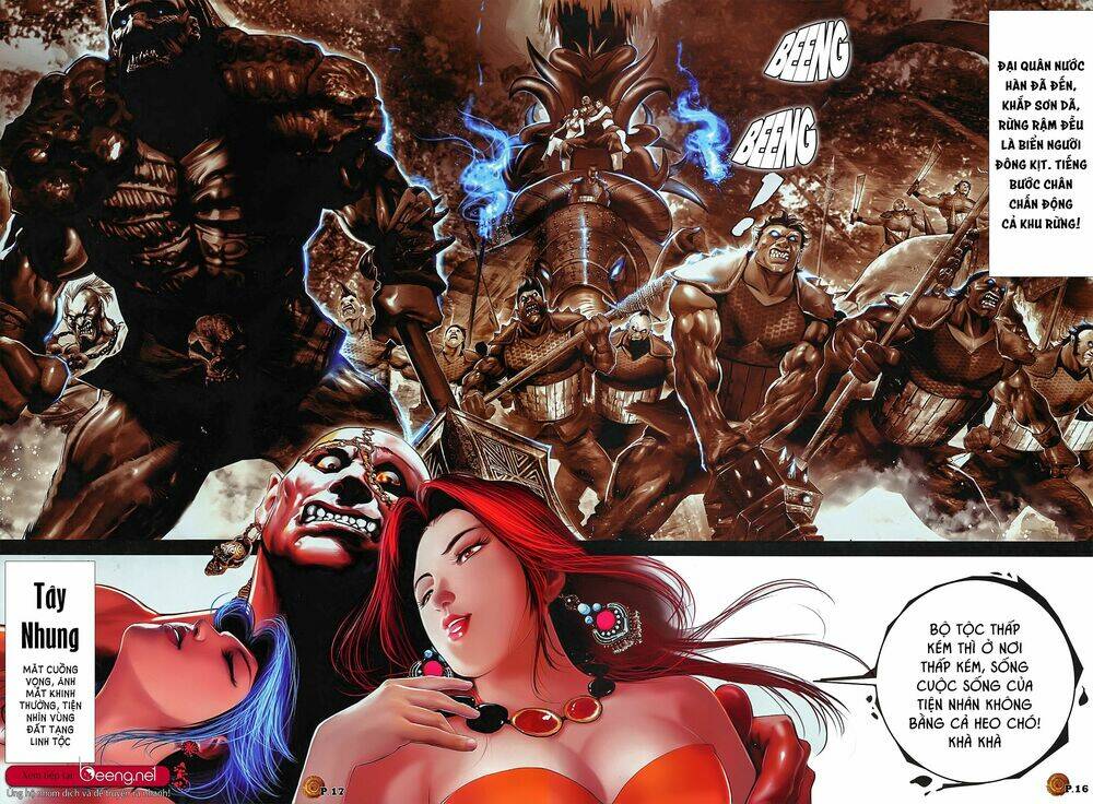 thiên thu nhất đế - tần thủy hoàng chapter 12.1 15