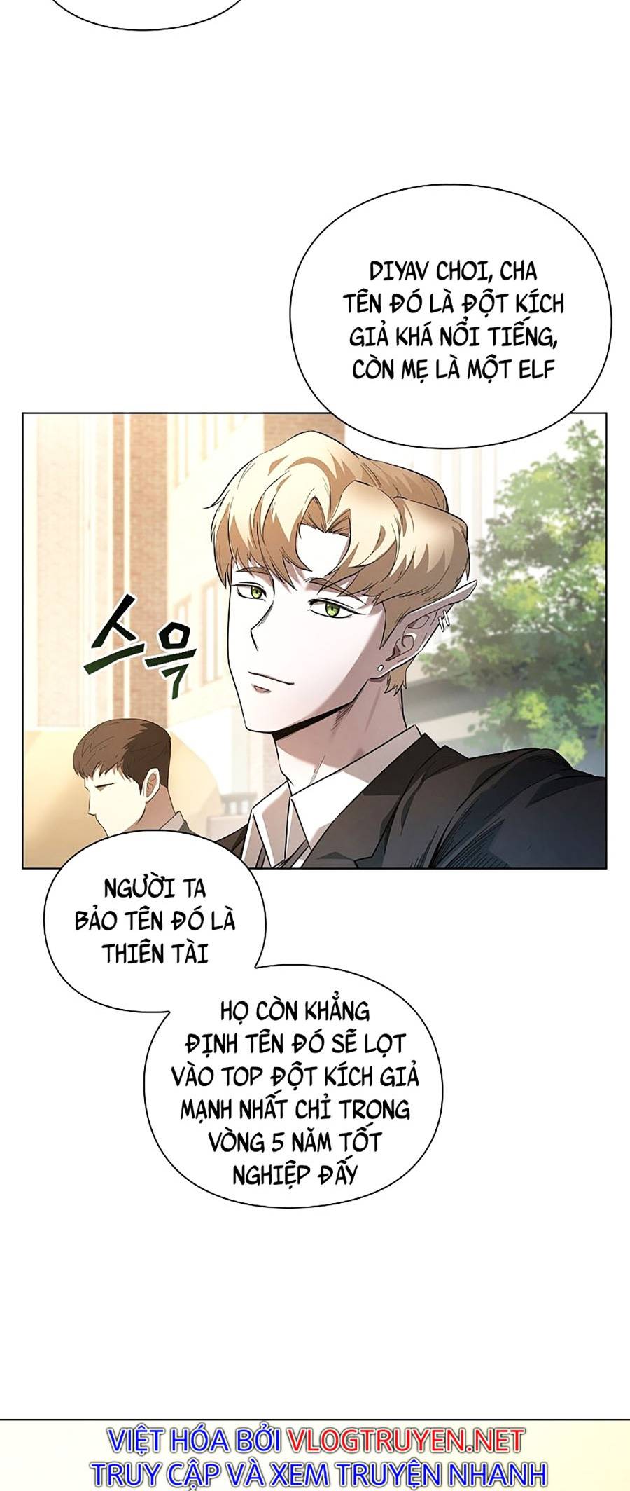 chiến binh học đường - cuộc đột kích trong ngục tối chapter 1 77