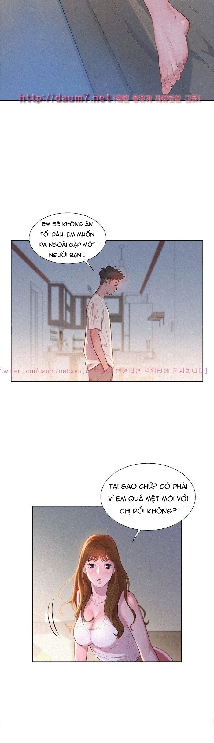 chị gái hàng xóm chapter 1 15