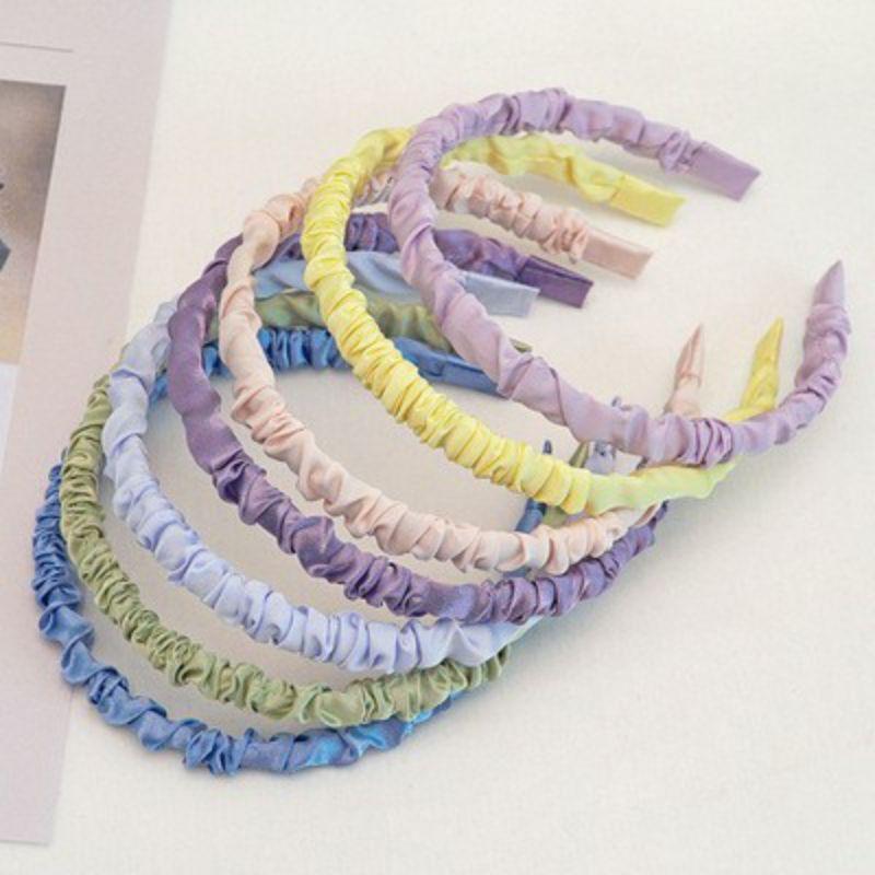 LẺ 1 CÁI | BỜM TÓC VẢI TRƠN NHÚN BÈO TIỂU THƯ KIỂU VINTAGE | VIDEO THẬT| SHOP BEECOW