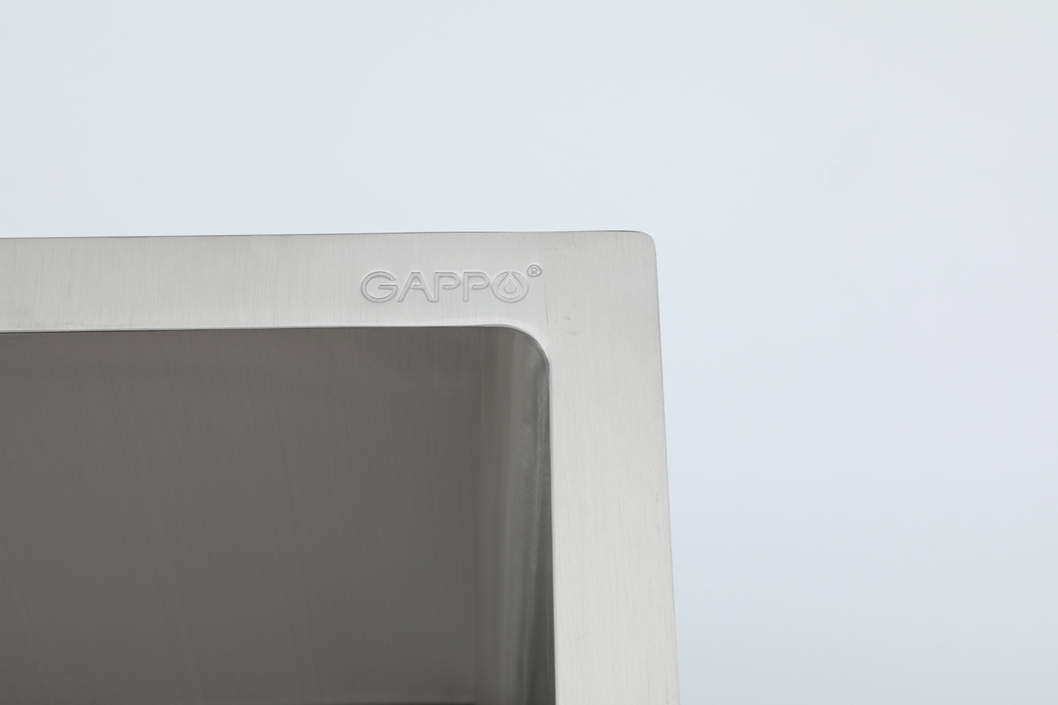 Chậu bếp 1 hố cao cấp Gappo GS7246 - Hàng Chính Hãng LIÊN BANG NGA