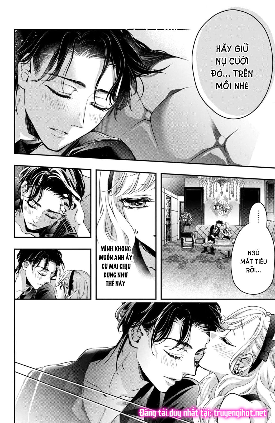 bướm hay là tội phạm~quý ngài yakuza muốn làm tôi khóc chapter 18.3 17