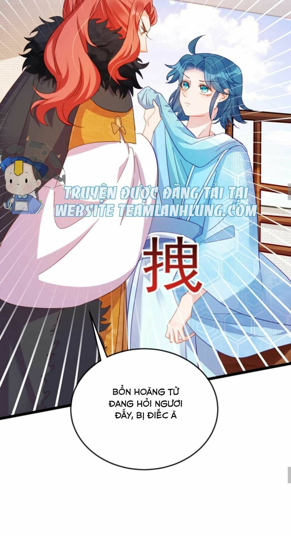 quân hoả nữ hoàng chapter 45 28