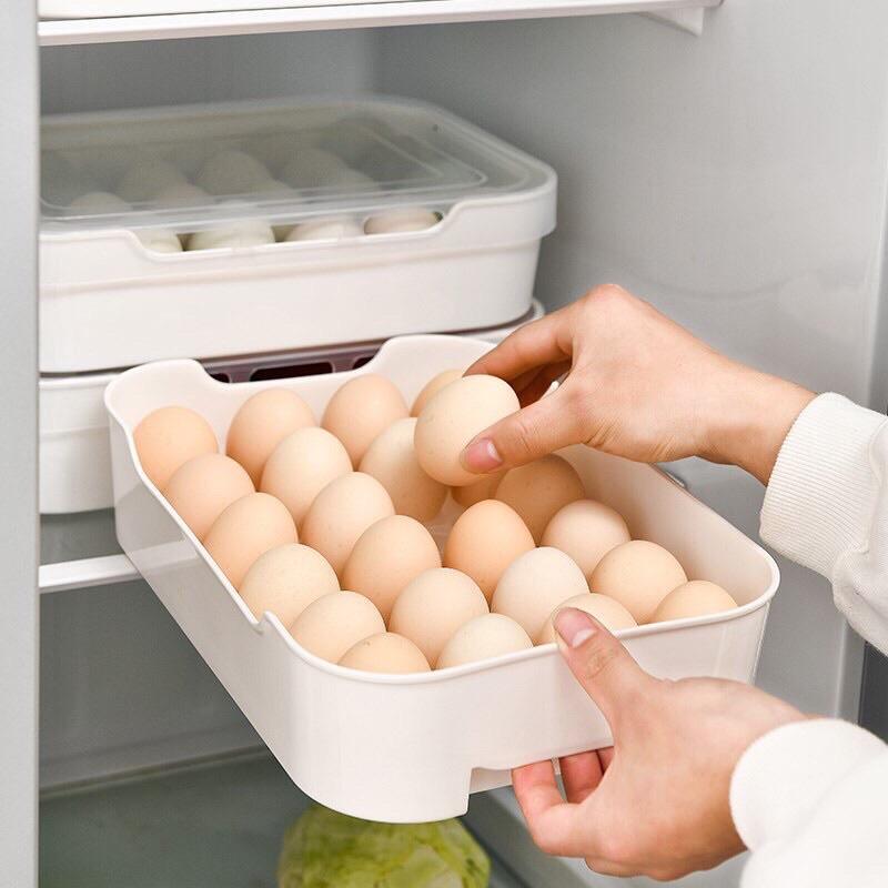 Hộp đựng trứng , bảo quản thực phẩm Nhật Bản
