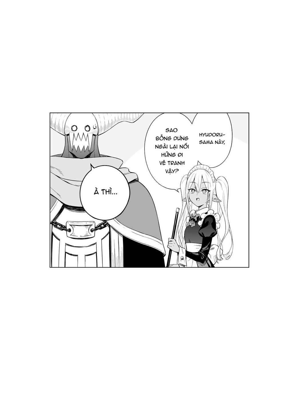 the negative hero and the chief of the demon army chapter 27.5 1