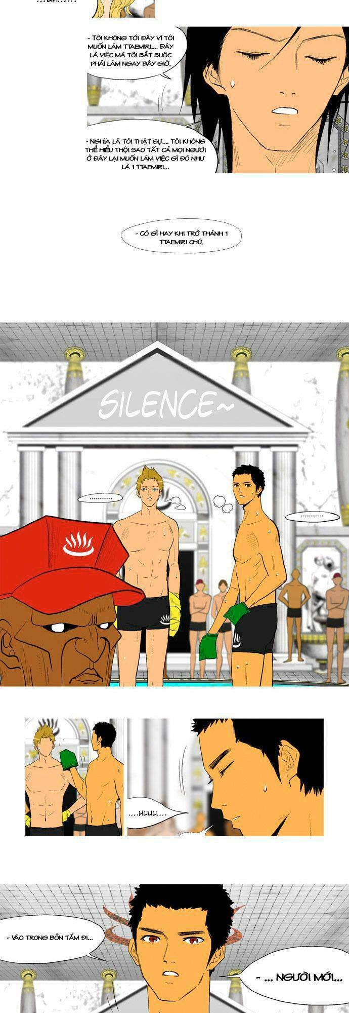 bàn tay thiên chúa chapter 3 12