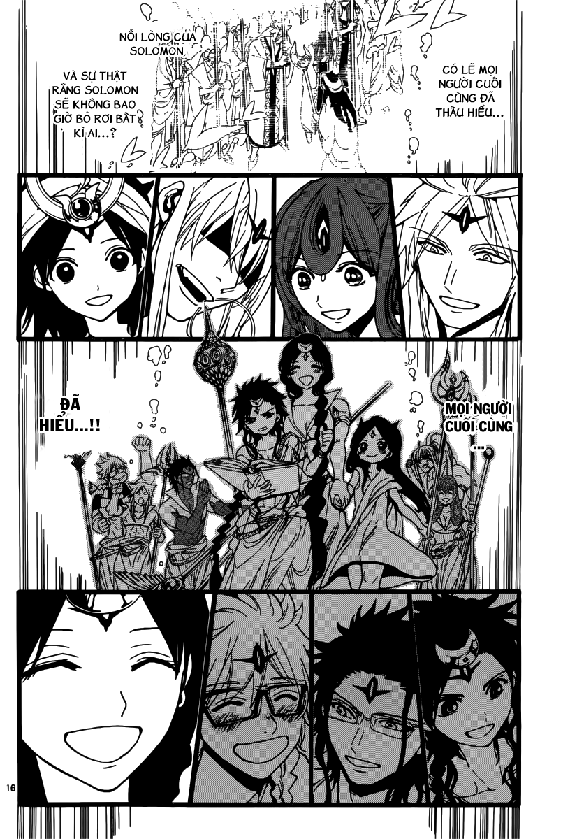 magi - the labyrinth of magic chapter 233 16