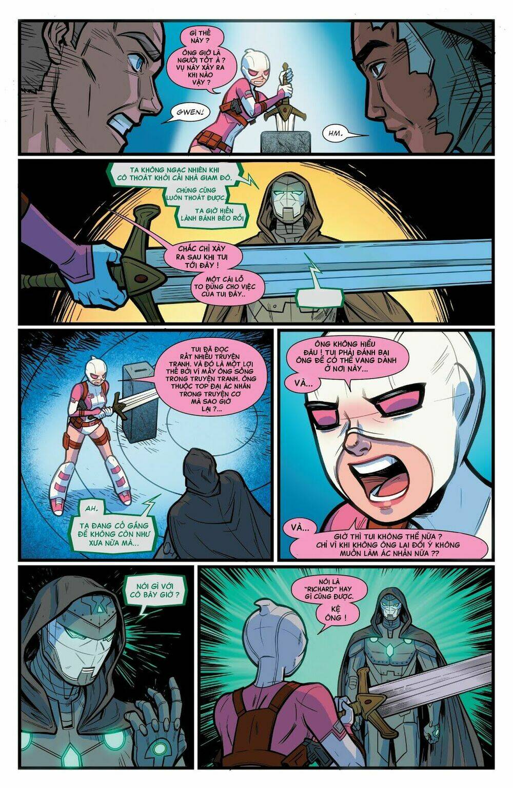gwenpool siêu phàm chapter 19 18