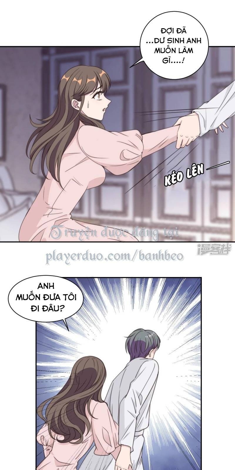 tổng tài, tránh xa tôi ra chapter 21 16