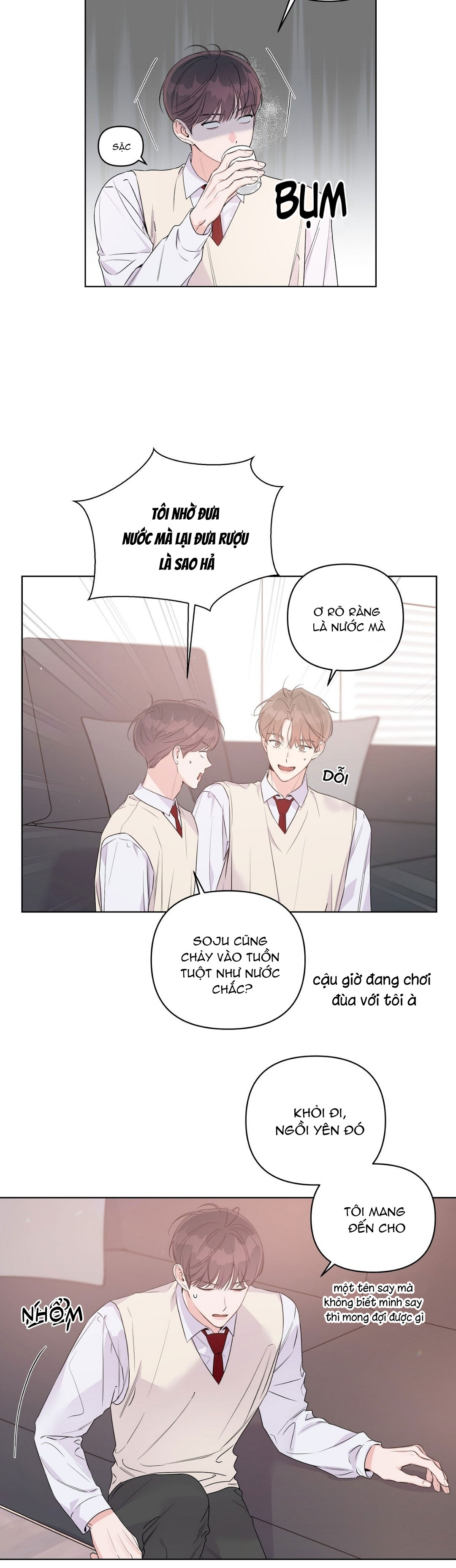 đừng bận tâm darling chapter 31 5