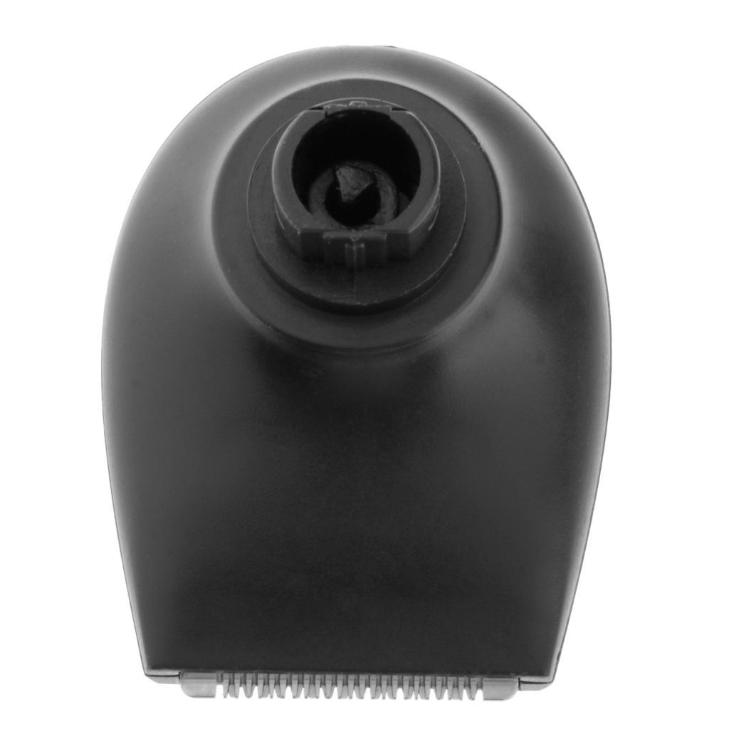 ABS Shaver Accessories Grooming Nose Hair Removal Face Cleaning Brush Black