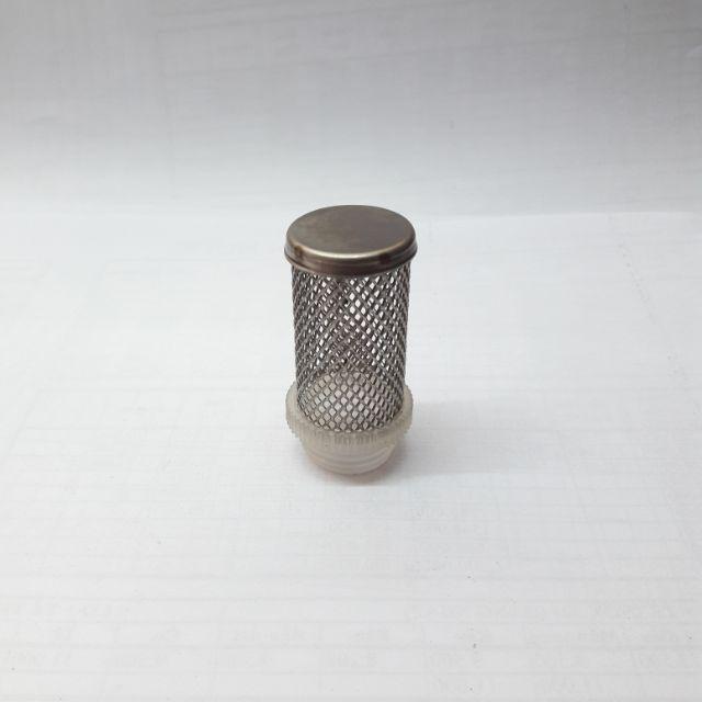 Lưới lọc inox cho lupe van 1 chiều lò xo phi 21