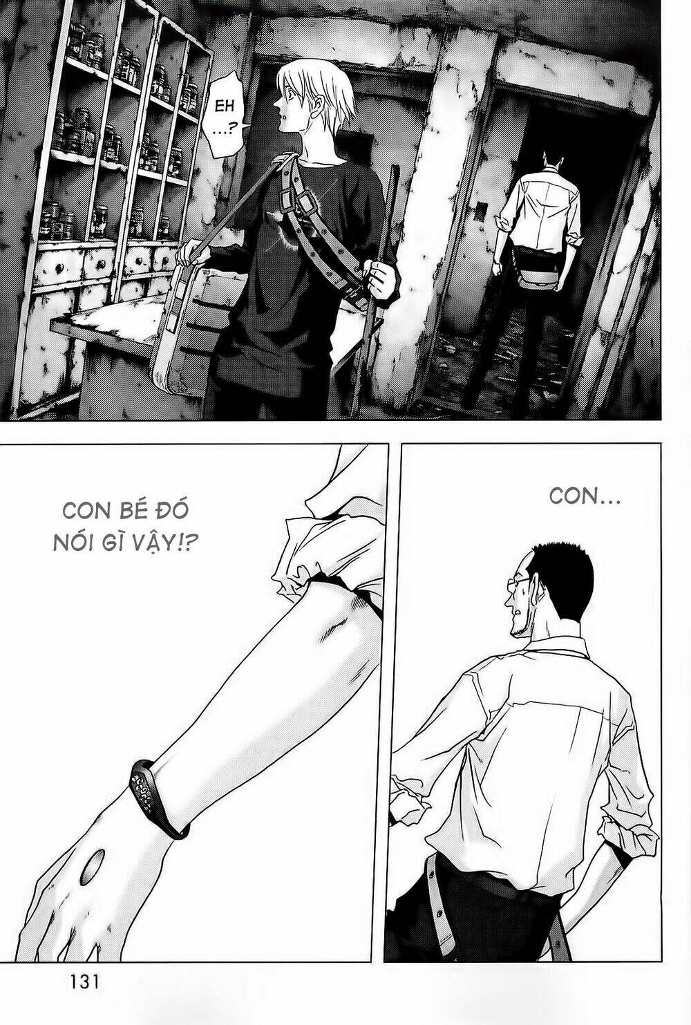 cuộc chiến sinh tồn chapter 44 32