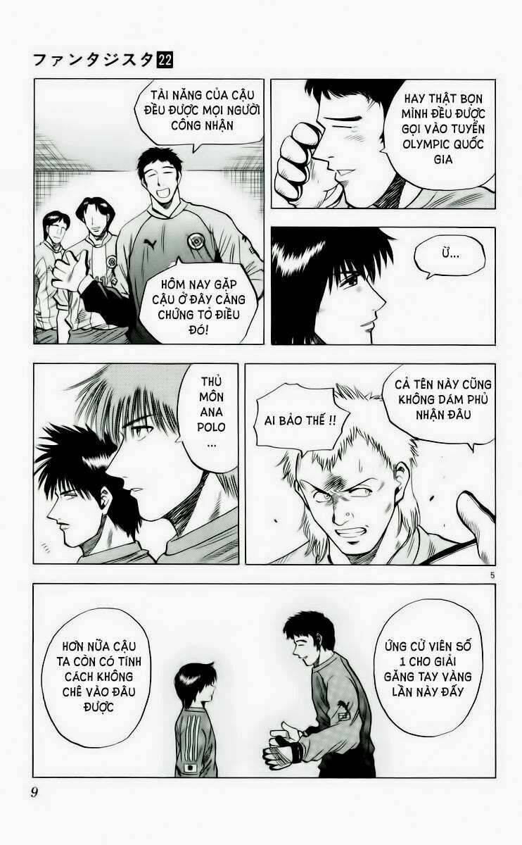 vũ điệu trên sân cỏ - fantasista chapter 187 10