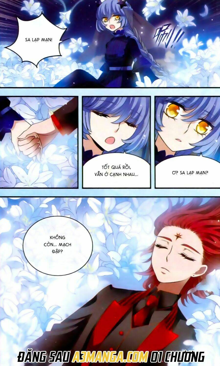 cố lên nào, đại ma vương! chapter 147 24