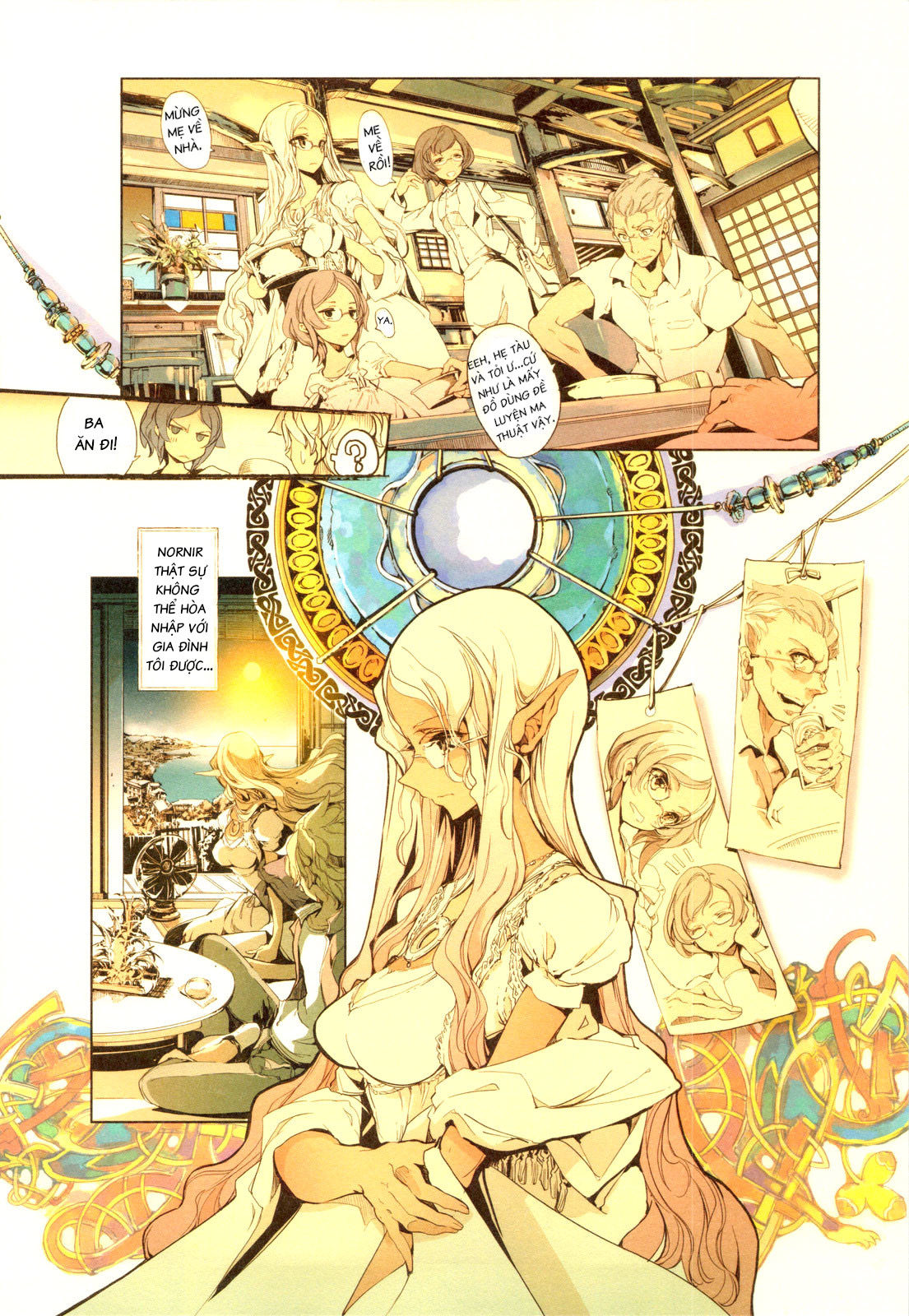 cô vợ yêu tinh chapter 0.1 16