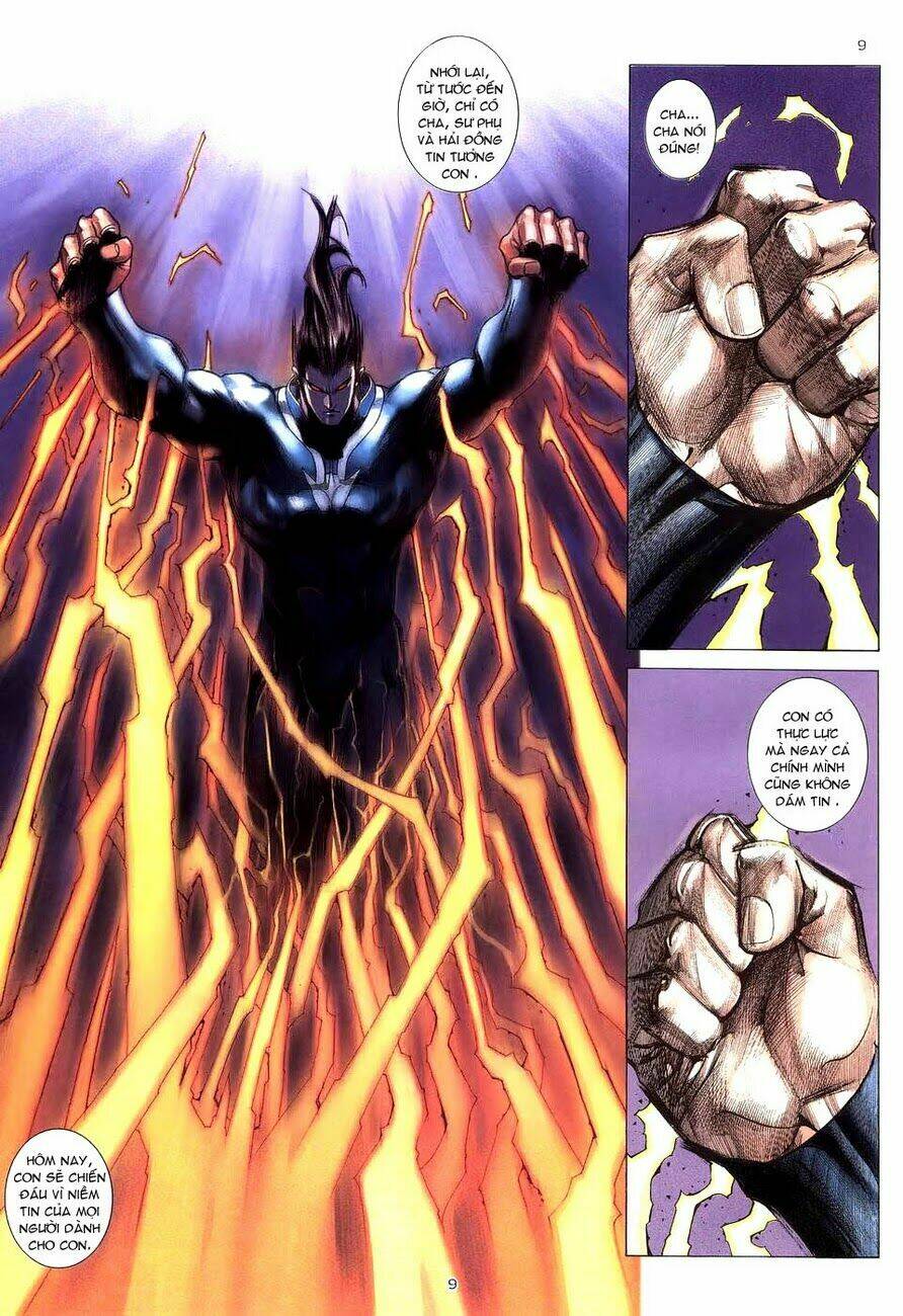 võ thần chapter 290 9