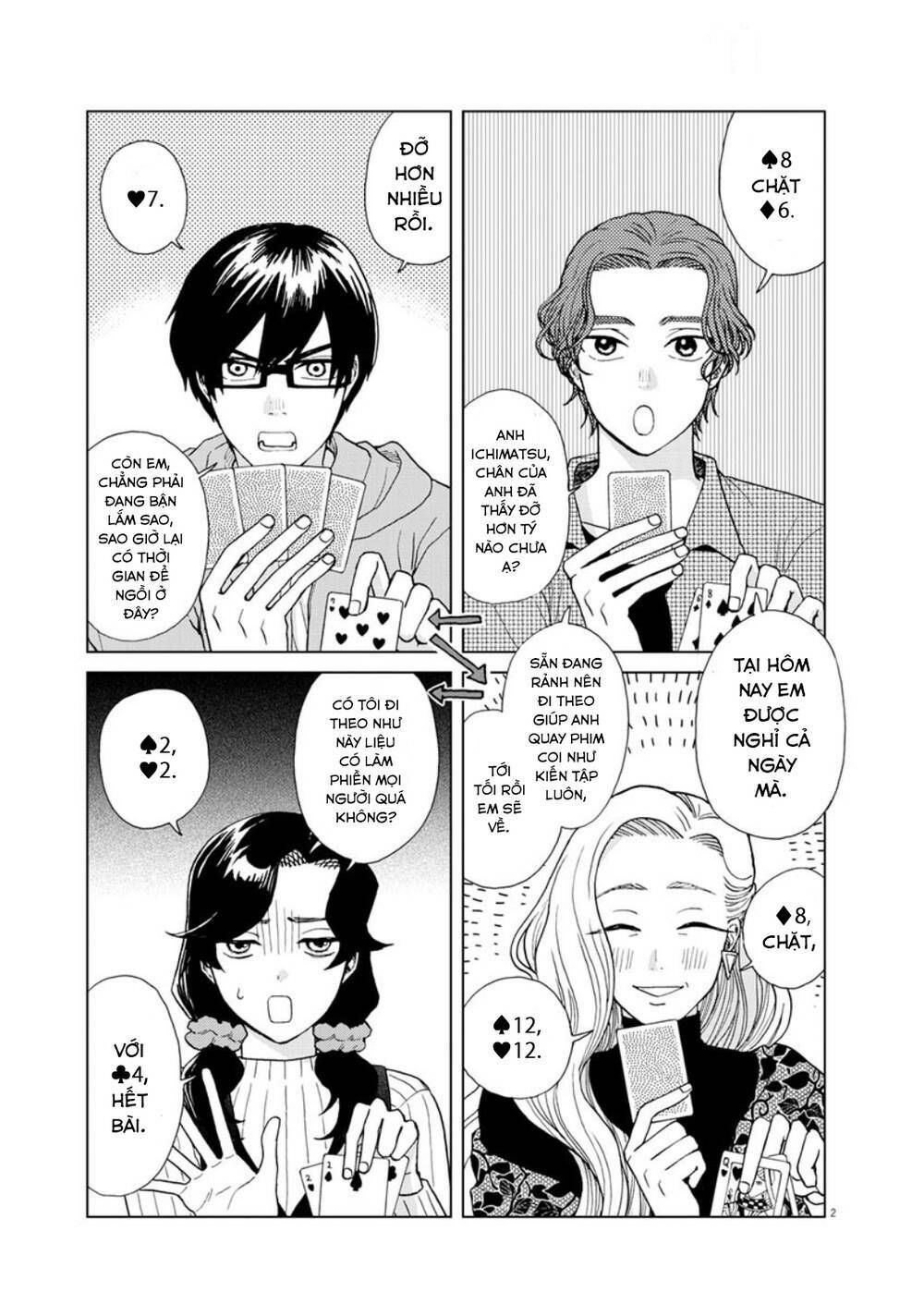 hãy cho em ''trung tình'' của anh chapter 25 1