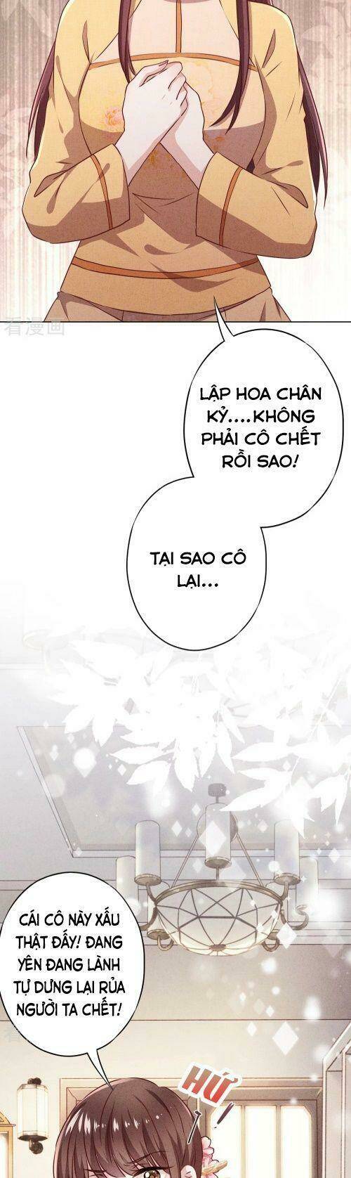 thiếu soái, vợ anh muốn lật trời! chapter 124 2