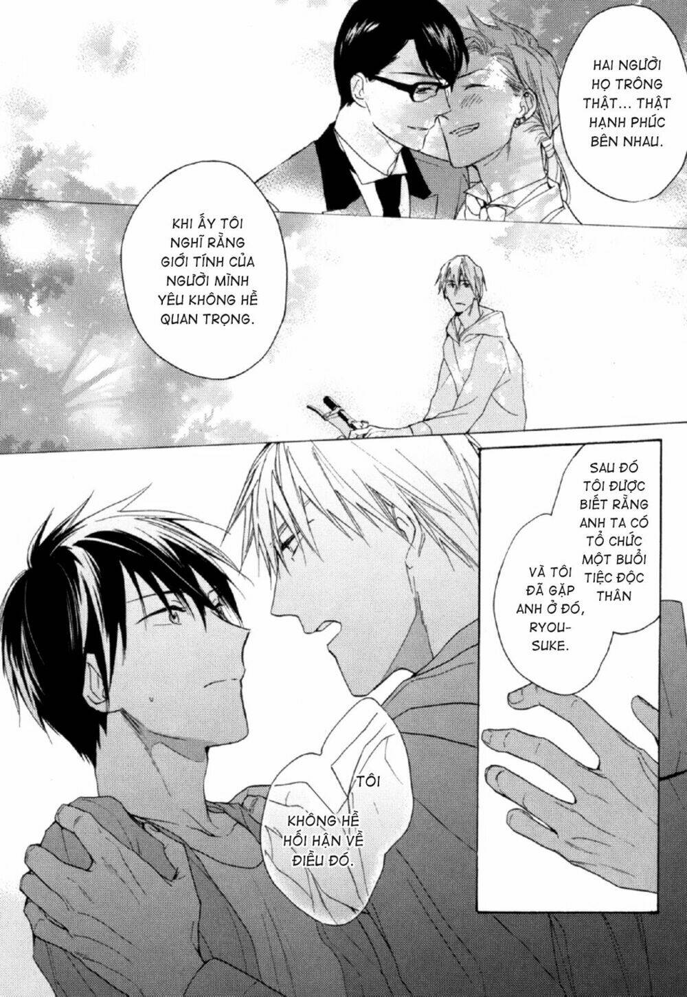 khi đàn ông kết hôn chapter 4 9