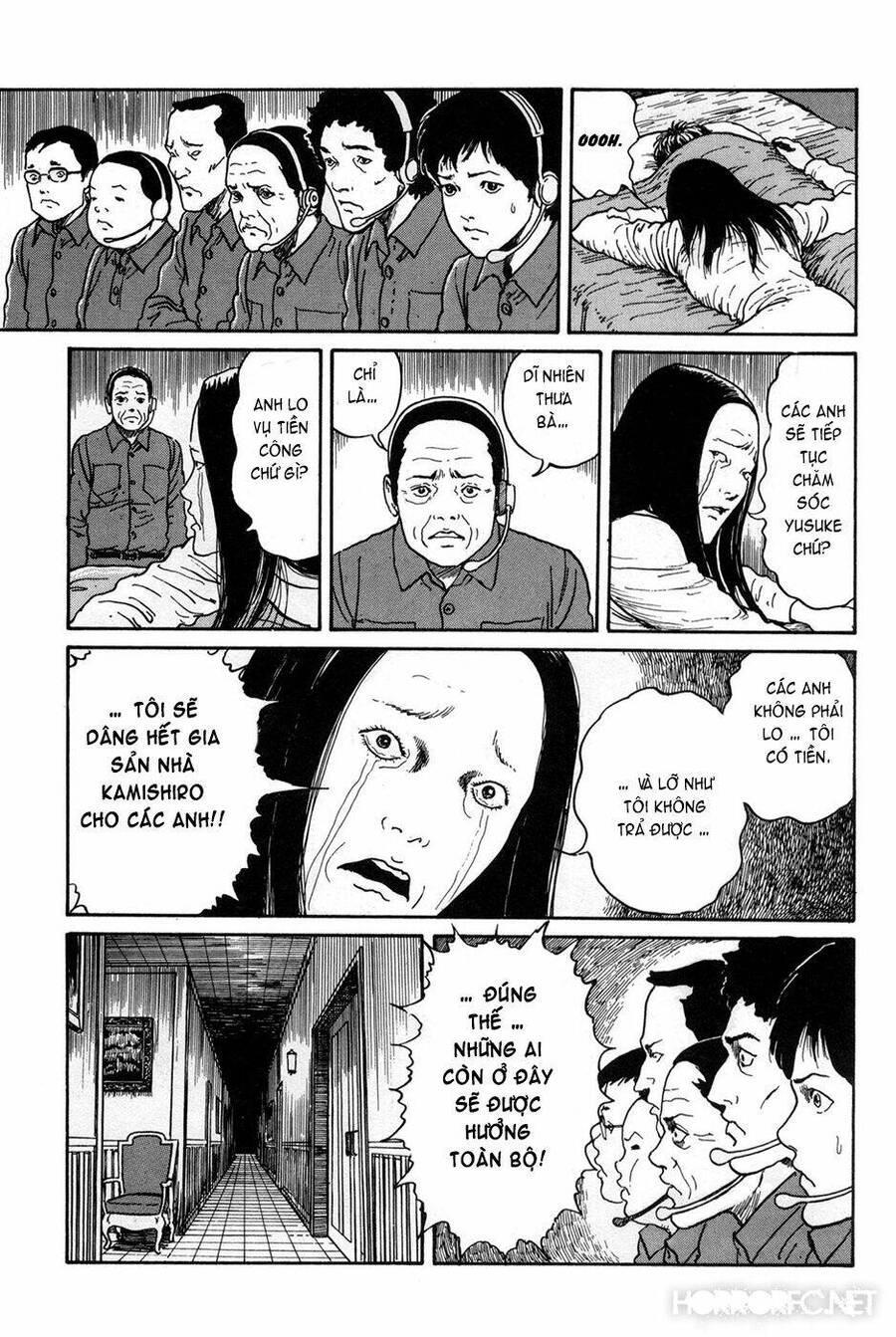 tuyển tập truyện ngắn kinh dị của ito junji chapter 15.6 19