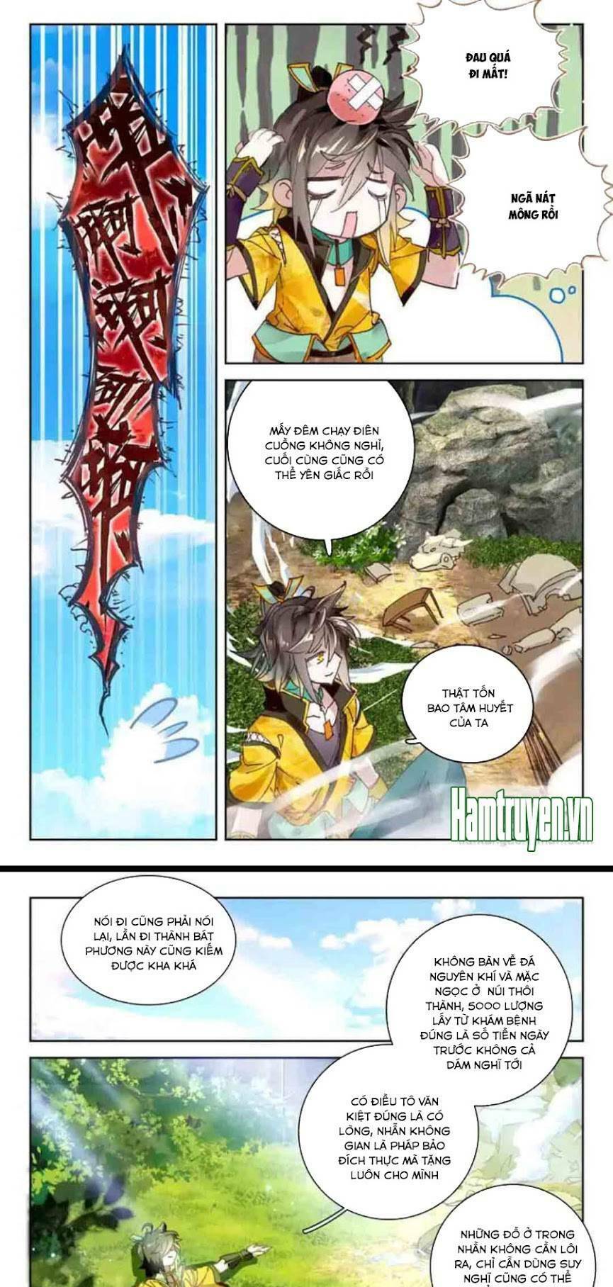 đại khâu giáp sư chapter 22.2 5