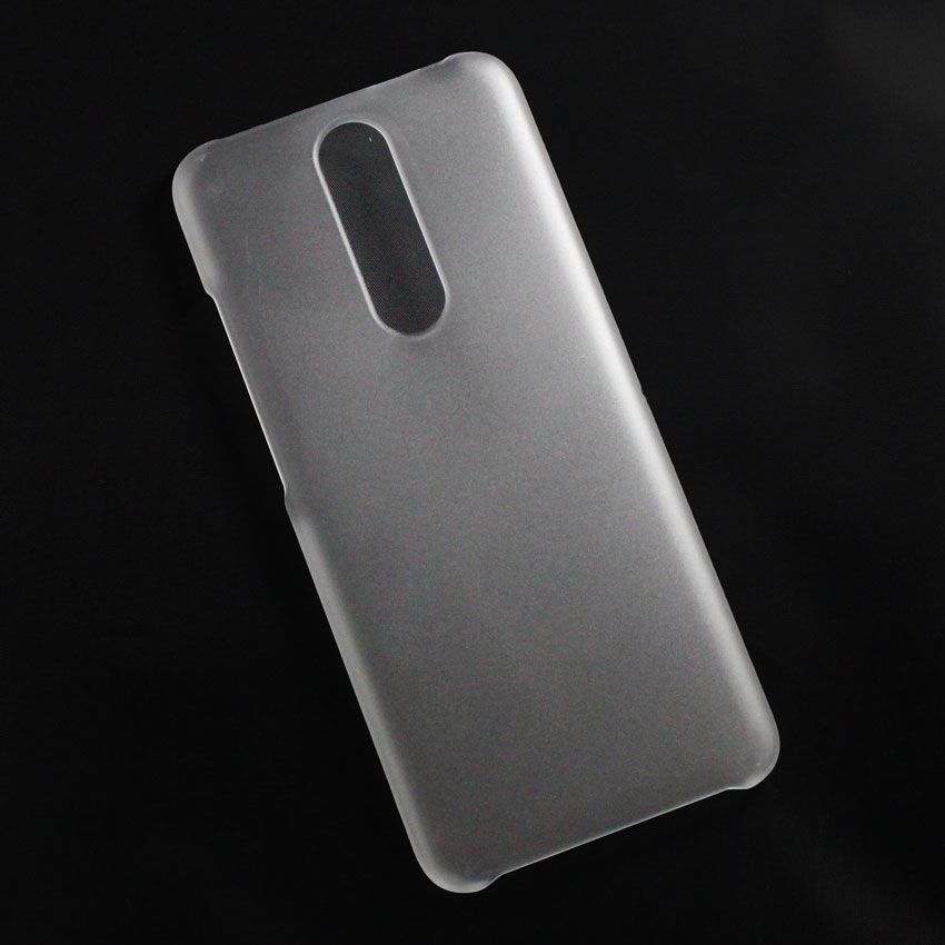 Ốp lưng dành cho Xiaomi Redmi K30 nhựa cứng nhám trong