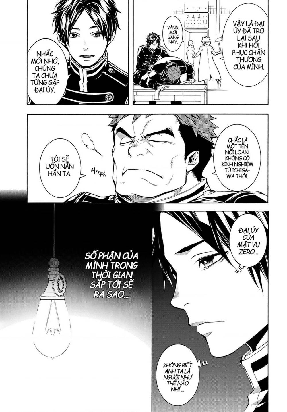 mars red chapter 3.2 18