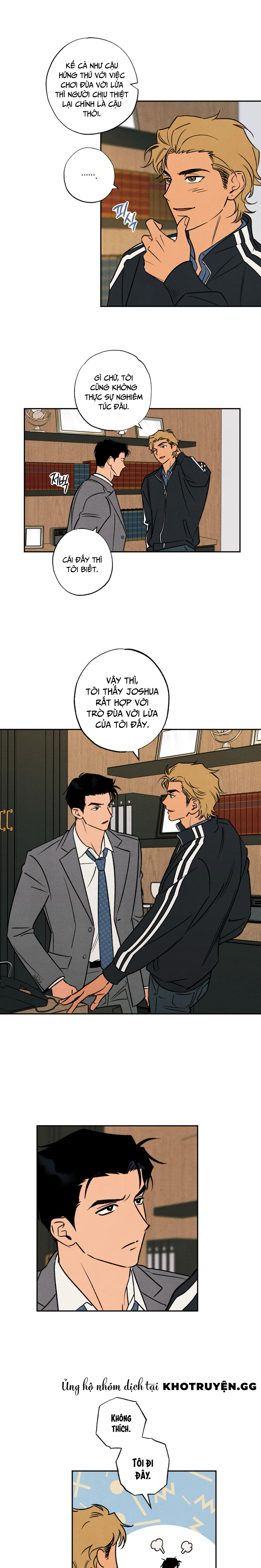 tầm cao mới của sự dơ bẩn chapter 4 7