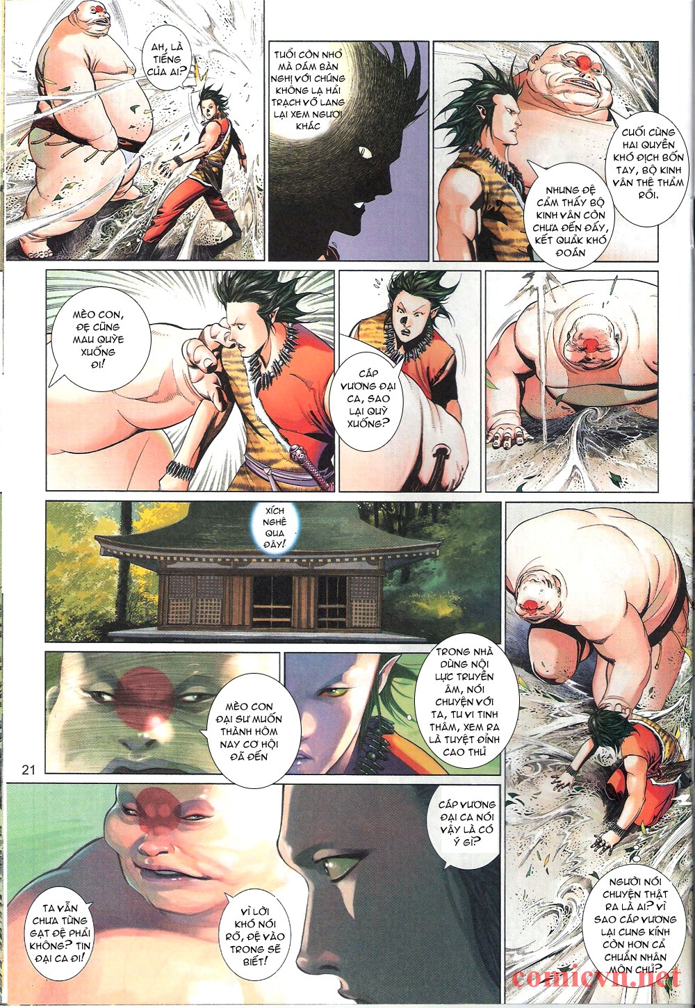 phong vân chapter 551 21