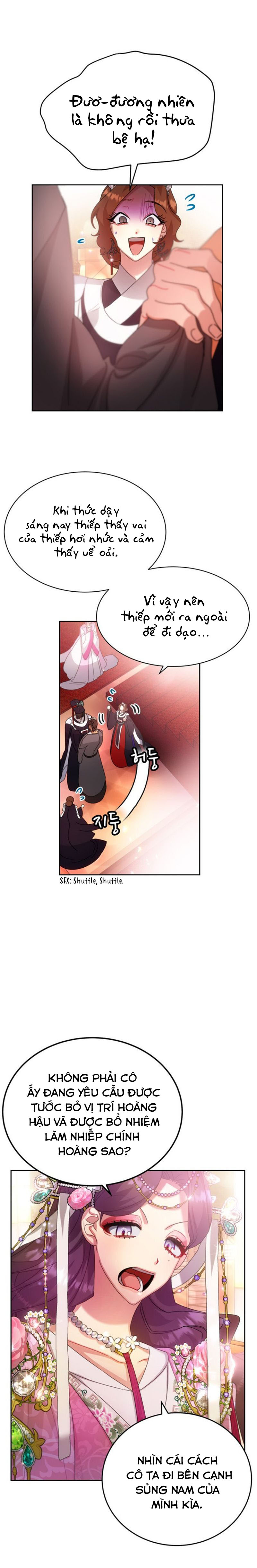 hoàng hậu của thời đại này chapter 24 12