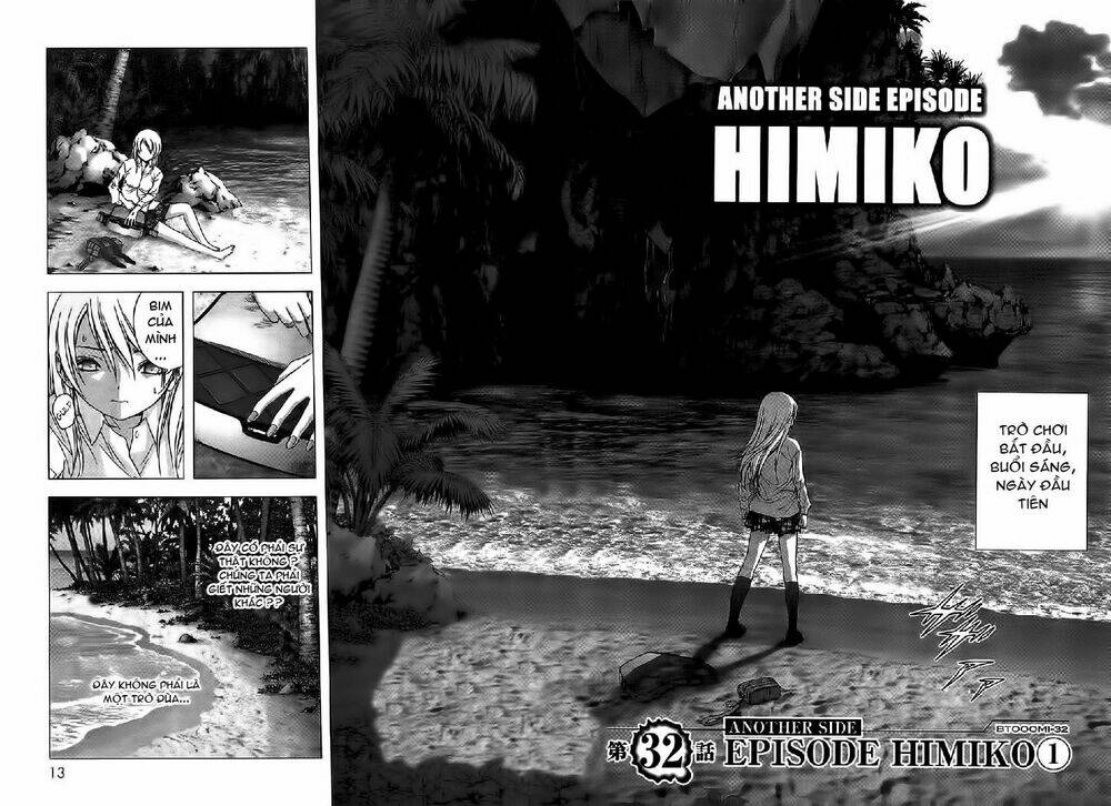 cuộc chiến sinh tồn chapter 32 8